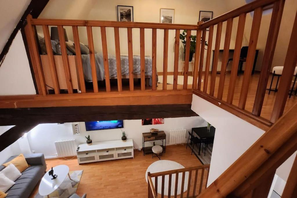 Appartement Grand Duplex Du Beffroi à Douai Extérieur photo