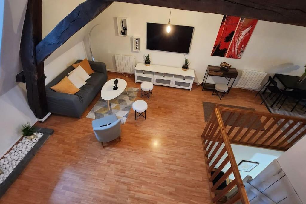 Appartement Grand Duplex Du Beffroi à Douai Extérieur photo