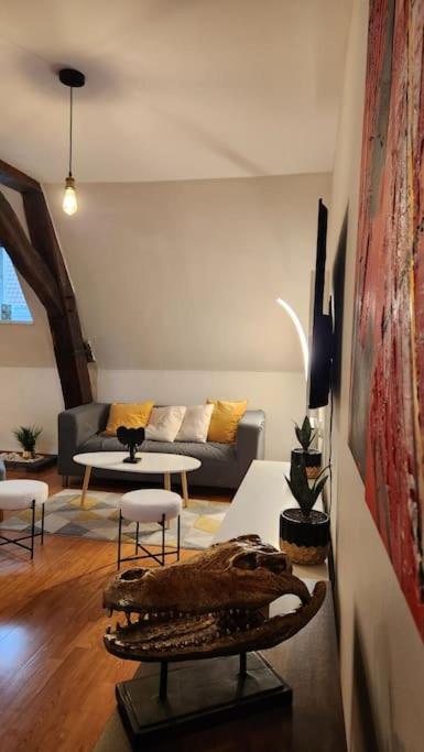 Appartement Grand Duplex Du Beffroi à Douai Extérieur photo